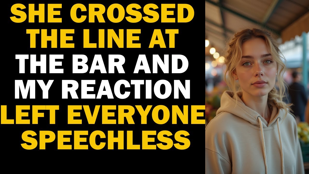 She Went Too Far at the Bar and My Response Left Her Stunned YouTube