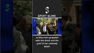 OJ Simpson was front and centre at Nicole Brown s funeral