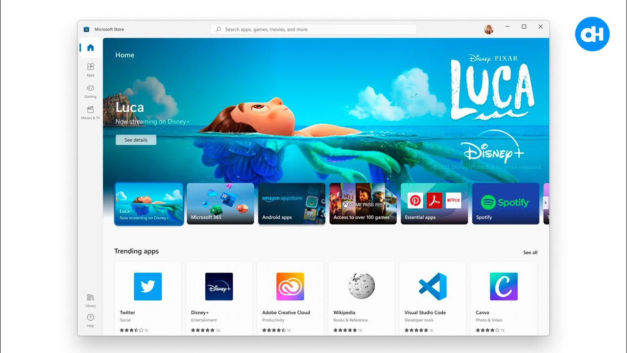 Microsoft Store abre e fecha sozinha no Windows 11 como resolver