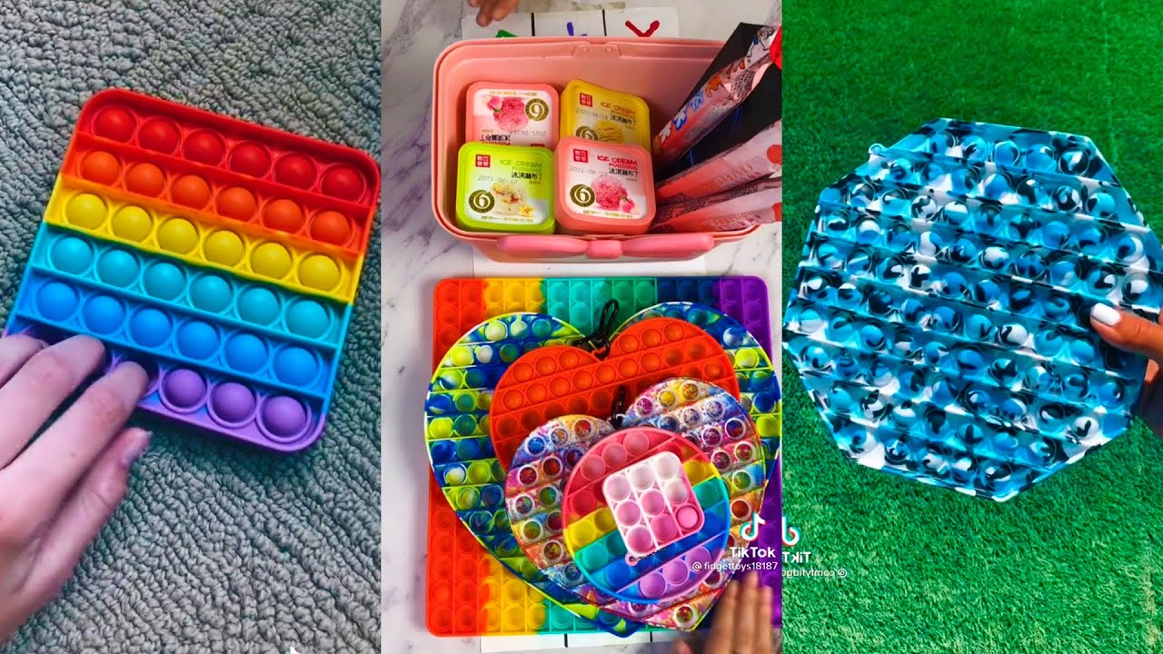 Fidget Toys Scam Trading Pop It Simple Dimple TikTok Compilation 94