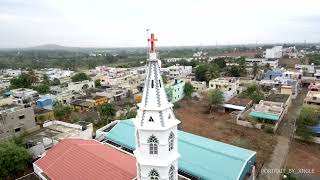 CSI IMMANUEL CHURCH SIRUMUGAI - DRONE VIEW screenshot 1