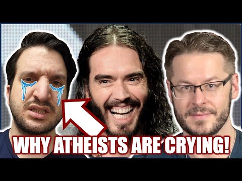 Russell Brand Gets Baptized (& 6 Other Topics That Will Make Atheists CRY!)