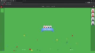 Google Solitaire World Record Speedrun (Glitches) (0:05)