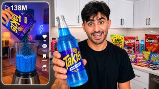 I Tried Viral Tiktok Drinks!