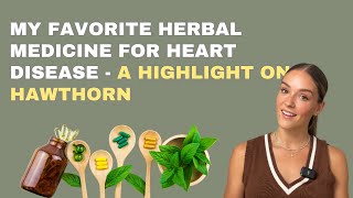 My FAVORITE HERBAL MEDICINE for HEART DISEASE  A highlight on HAWTHORN