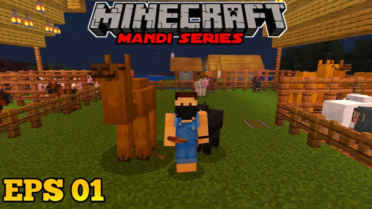 BAKRA EID KEY AMAD | MINECRAFT ROLEPLAY | MANDI SERIES EPS 01