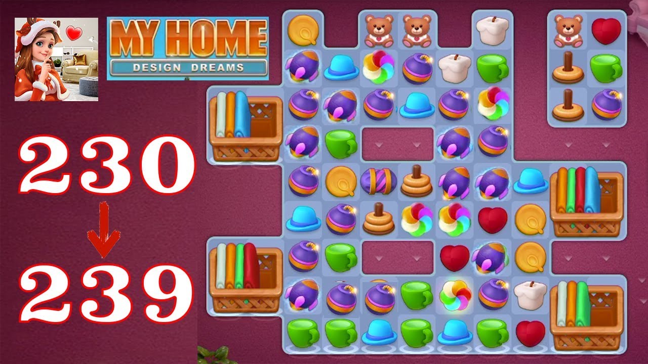 MY HOME - DESIGN DREAMS | Story Gameplay Walkthrough | level [#230 ...