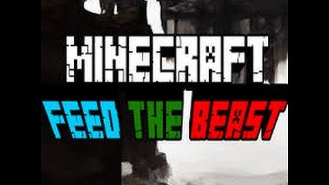 Minecraft FTB Tutorial: Flux capacitor