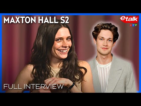 Harriet Herbig Matten CALLS OUT Damian Hardung S Bad Dancing Maxton Hall Season 2 Interview