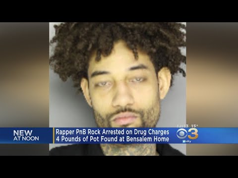 Rapper PnB Rock Arrested On Drug Charges