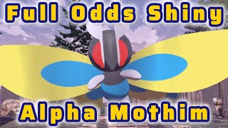 Full Odds Shalpha Mothim In PLA | Full Odds Dex Quest #045
