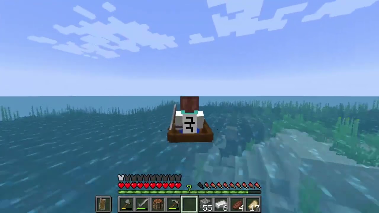 [마인크래프트] 나무집 짓기 가능한건가?