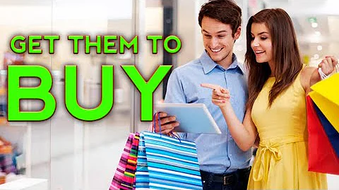 SALES Techniques - How To Convince A Customer To Buy From You