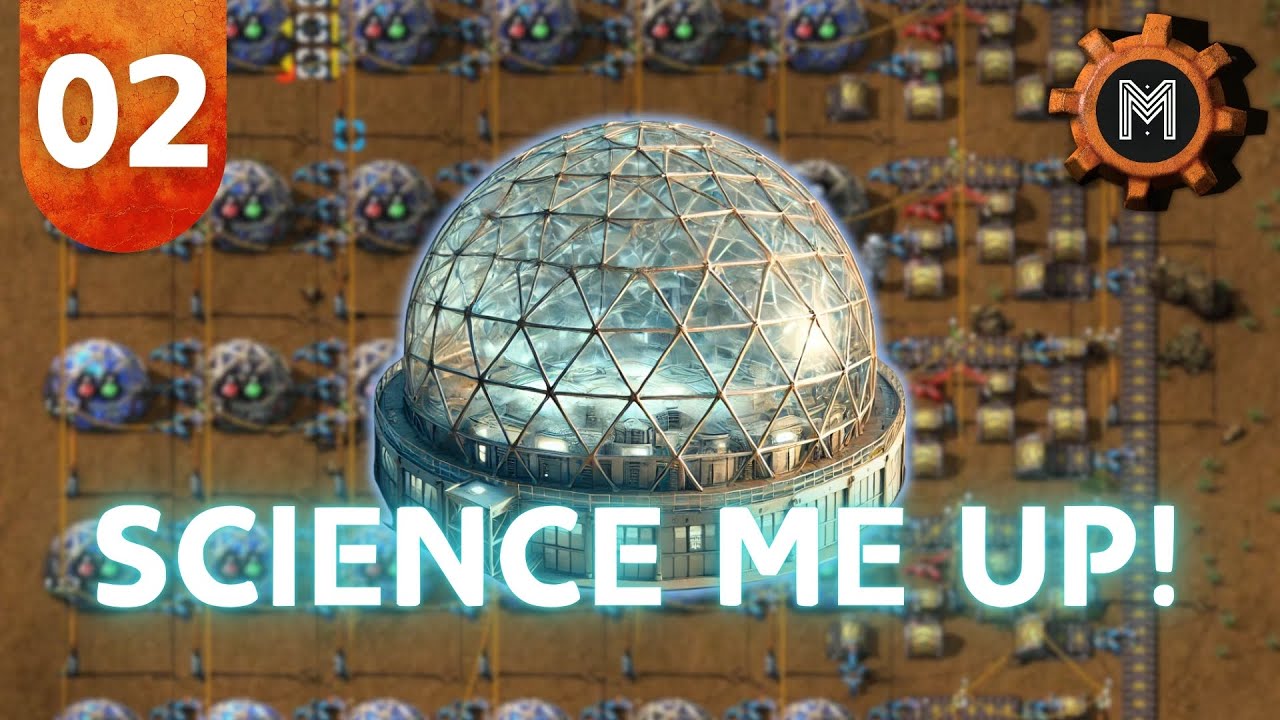 Power and Research: Watt a Discovery! | 02 | Factorio Space Age - YouTube