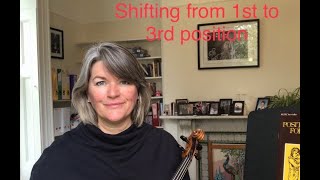 How to shift from 1st to 3rd position on the Violin or Viola Profile
