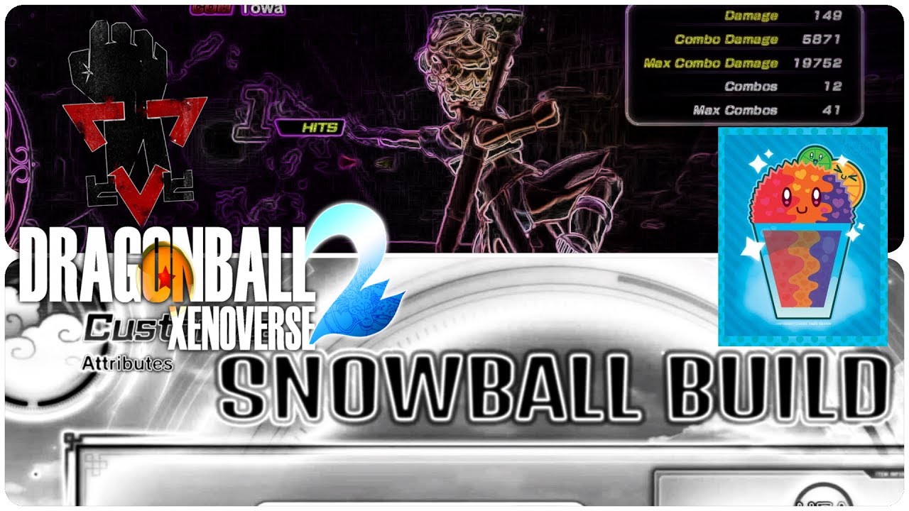Xenoverse 2 Best Ki Blast Build