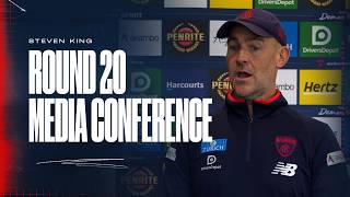 "Viney is back training" RD 20 Media Conference screenshot 5