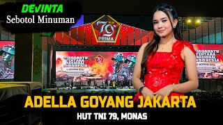SEBOTOL MINUMAN - DEVINTA FT OM ADELLA LIVE DI MONAS JAKARTA - KONSER HUT TNI KE 79