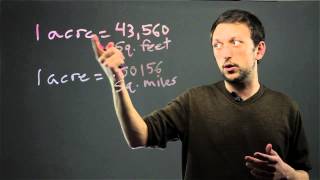 How to Convert Acres : Tools for Math Success