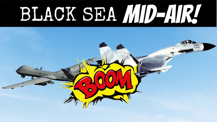 Russian Fighter Hits U.S. Drone Over Black Sea