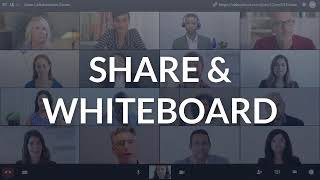 VidyoConnect: How to Share Content in a Video Meeting screenshot 5