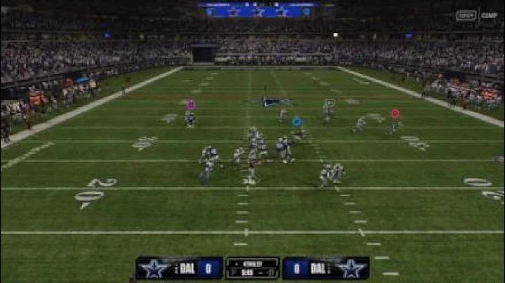Madden 26 Blitz 43 Even Scheme