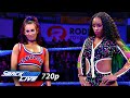 The Iiconics vs Mandy Rose & Sonya Deville vs Naomi & Carmella WWE SmackDown Feb. 5, 2019 HD