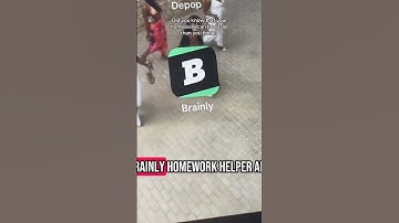 your homework is now easier for you to accomplish with Brainly! Download the Brainly App today!