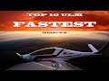 TOP 10 FAST and MODERN light aircrafts