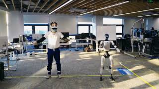 RGMT Demo: Robust Humanoid Motion Tracking with Fall Recovery + Zero-Shot Unseen Motions