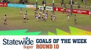 2017 Statewide Super Goals of the Week - Round 11