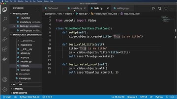 10  Breaking Tests   Migration Basic - Django Flix - Build a Netflix-Like Service in Django & Python