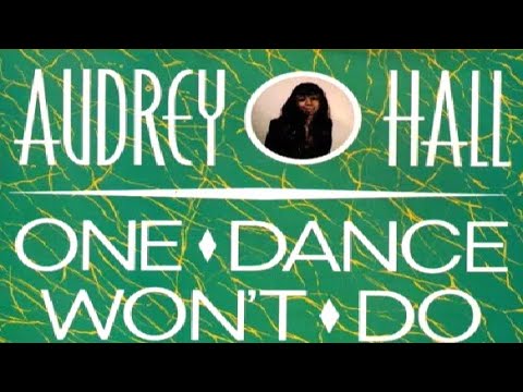 Audrey Hall — Audrey Hall ~ One Dance Won't Do (On British TV/c.c.)
