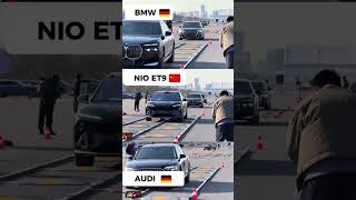 Auto Power Shift Test Audi Vs Bmw Vs Nio Et9