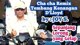 SEPANJANG LORONG YANG GELAP,  Tembang Kenangan D'Lloyd Cha cha Remix by Joy S.