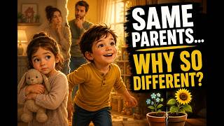 Why Are Two Kids From the Same Parents So Different?