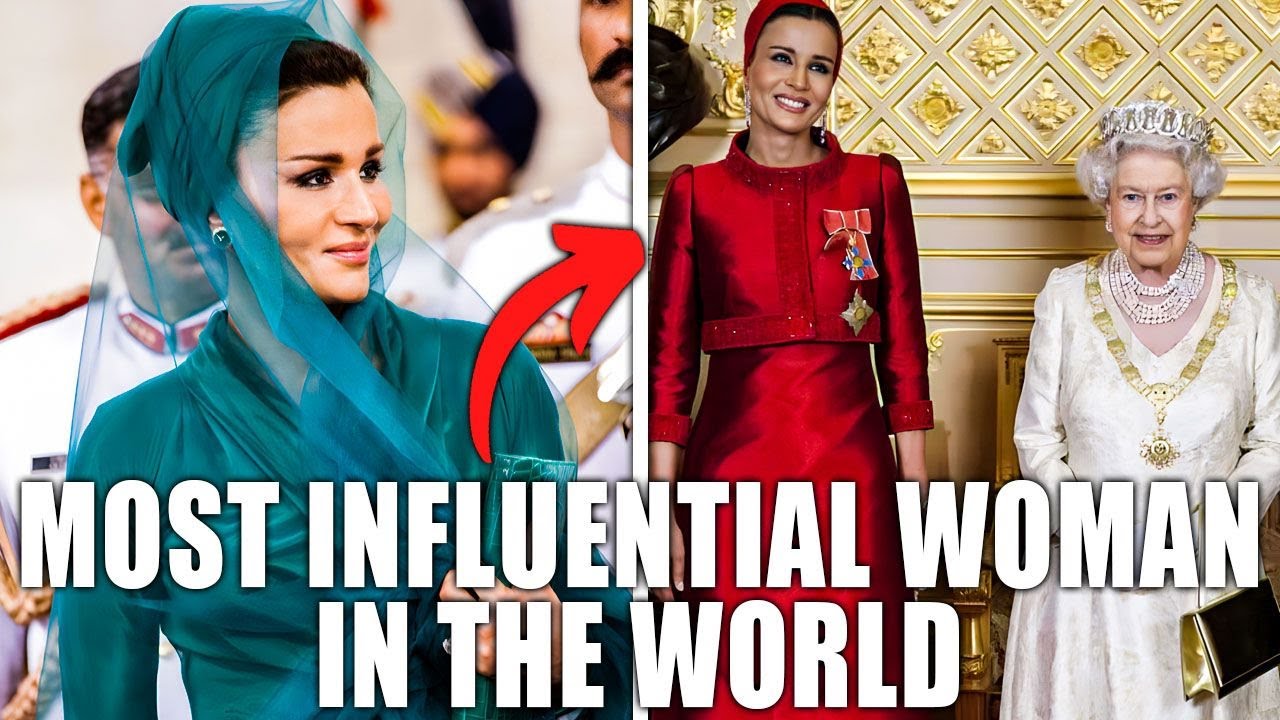 Inside The Life of the most influential woman in the world - Sheikha Mozah - The Queen of Qatar