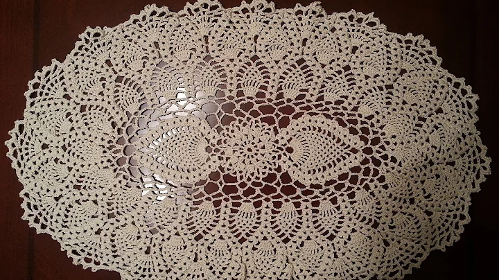 Create Stunning Crochet Doily