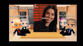 The Presidents React To Eachother