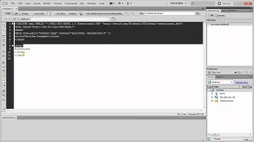 Dreamweaver CS5 Básico - Tema 4