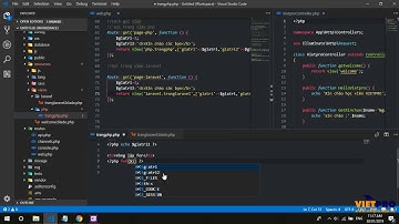 Laravel 06 - View.php so sánh với View.blade.php của laravel