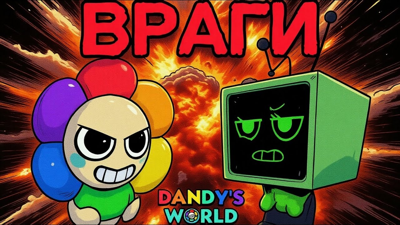 КОНФЛИКТЫ В МИРЕ ДЕНДИ. #dandysworld #roblox #роблокс #мирденди #robloxgames 