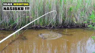 Gak kira² rejeki orang ini hanya mancing ikan disatu tempat #SG-264