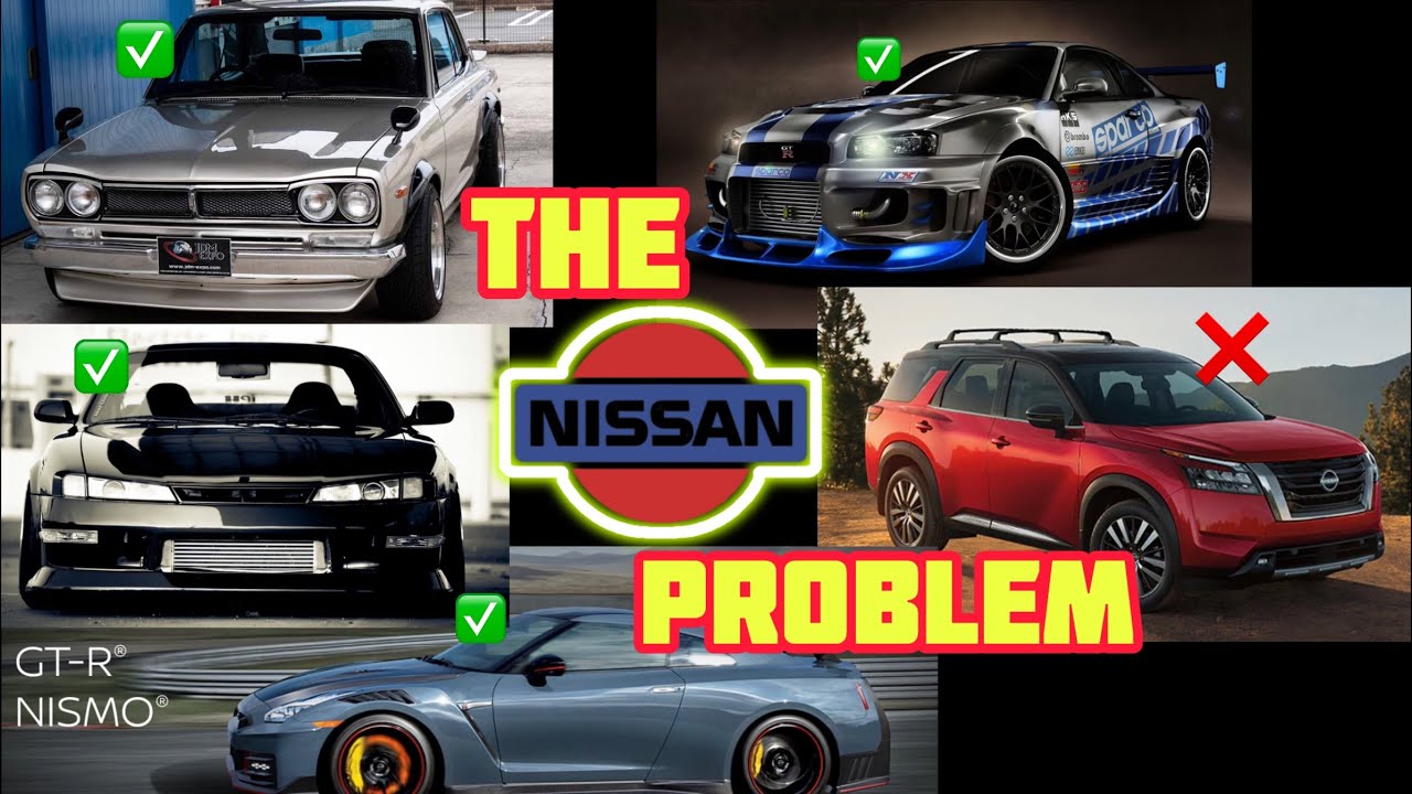 What’s The Problem With Nissan?? // Has Nissan Gone From Good To Bad