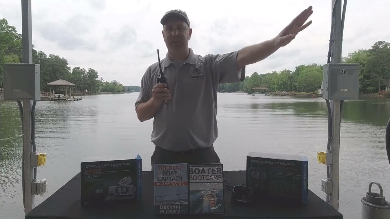 How to Use a VHF Radios for Boaters YouTube