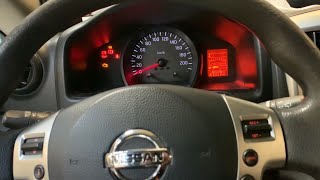 Nissan NV200 due reset - YouTube