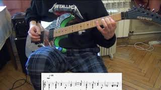 Judas Priest Out in the Cold Guitar Covers with tabs