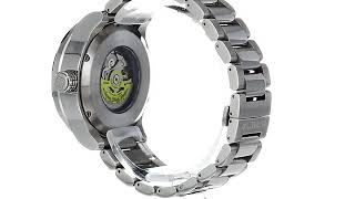 Invicta Disney Edición Automático Acero inoxidable reloj Casual Color silvertoned Modelo 22742