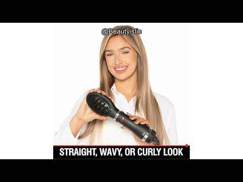 CHI Volumizer 4-in-1 Blowout Brush Review: Smooth, Shiny Hair with Versatile Styling Options