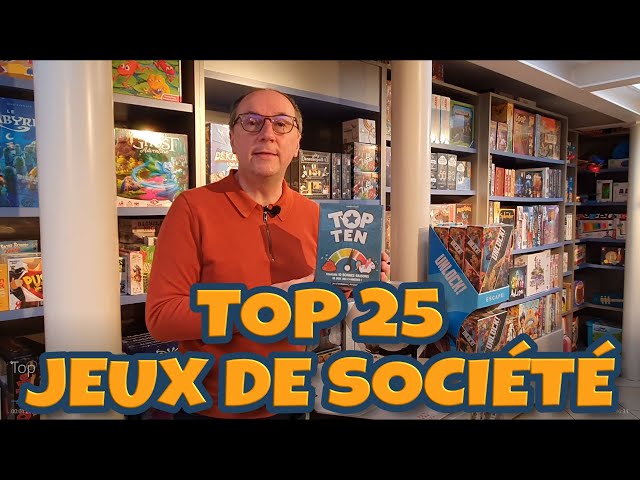 NOTRE TOP 5 DES JEUX DE SOCIETE DE L'ANNEE